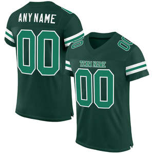 Maillot de Football américain pour jeunes respirant léger uniforme personnalisé pour les séances d'entraînement des écoles universitaires Youth Fit - Product Image 3