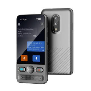 Nuovo Traduttore Vocale AI Portatile con Display IPS a Colori, 160 Lingue, T13 <span class=keywords><strong>Smart</strong></span> per Viaggi e Affari - Product Image 2