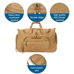 Bolsa de gimnasio ligera de alta calidad unisex, bolsa deportiva impermeable personalizada de nuevo estilo - Product Image 4