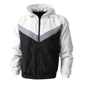 Veste en polyester pour hommes coupe-vent coupe-vent d'hiver de haute qualité avec capuche vente en gros offre spéciale - Product Image 3