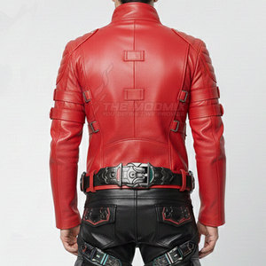 Traje de Motociclismo de Cuero Premium, de Alta Calidad, con Hebilla, para Carreras, con Refuerzos de Protección - Product Image 5