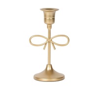 Magnifiquement Vintage Meilleure Vente Bougeoir En Laiton Antique Table De Dîner Bougeoir Top Qualité