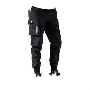 New <b>Sports</b> Casual <b>Trousers</b> Fashion Slim Increase Plus Size <b>Men</b> Multi Pocket Fitness <b>Men's</b> Cargo Pants - Product Image 6