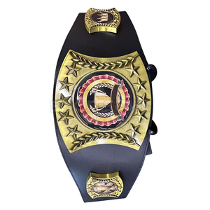 Cinturón de Campeonato de Lucha Libre de Cuero, Diseño Personalizado de Alta Calidad, Unisex, Venta Caliente, Nuevo Modelo 2026, Fabricante Pakistaní - Product Image 2