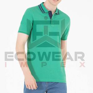 Polos pour hommes 100% coton Polos réguliers dans les tailles Vente en gros de polos de mode imprimés bon marché Logo personnalisé pour hommes - Product Image 1