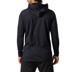 เสื้อมีฮู้ดพิมพ์ลายโพลีเอสเตอร์แบบกำหนดเองได้ทุกวันมอบความอบอุ่นน้ำหนักเบาระบายอากาศได้ดีดีไซน์สะอาดเวลาเดินทางผ่อนคลายวันที่ทนทาน - Product Image 5