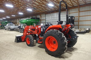 Kioti 2024 NS5310HST tracteur à pied 55HP pour moteur tracteur agricole 4x4 meilleur nouveau composant de noyau de moteur à vendre - Product Image 5