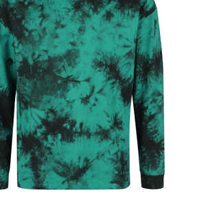 Vente en gros de sweatshirt en coton surdimensionné Vêtements pour femmes Fitness Casual Wear Tie Dye Pullover Hoodies Sweatshirt pour femmes - Product Image 4