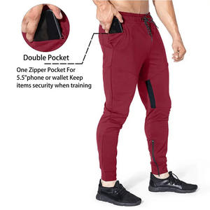 Haute qualité hommes vêtements pantalons de survêtement homme pantalon Slim Fit décontracté survêtement nouvelle mode bonne taille élastique hommes pantalons - Product Image 2