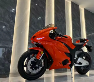 มอเตอร์ไซค์ไฟฟ้า150กม./ชม. มอเตอร์ขับเคลื่อนกลาง8000W สำหรับผู้ใหญ่มอเตอร์ขับเคลื่อนออฟโรดรับประกัน12เดือน - Product Image 3