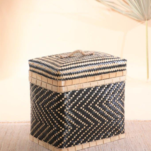 New Arrival With New Design Natural Black <b>Basket</b> According to Japan Style for <b>Storage</b> and Laundry <b>Basket</b> Hot Selling - Product Image 1