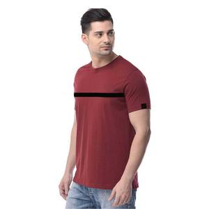 T-Shirt Homme Décontracté 100% Coton Manches Courtes Évacuation de l'Humidité Séchage Rapide Confortable Respirant 180 Grammes Poids Motif Solide - Product Image 2