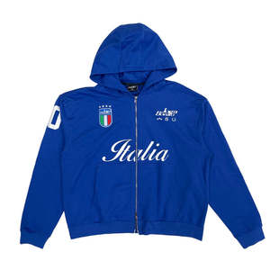 Sweat à capuche d'hiver personnalisé avec logo brodé 100% polyester imperméable et respirant Conception OEM/ODM Sweat à capuche de sport - Product Image 2