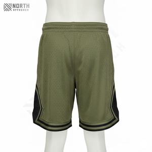 Shorts de sport décontractés pour hommes, vêtements de sport, fitness, entraînement, compression, course à pied, respirant, séchage rapide, tissu en toile de haute qualité - Product Image 1