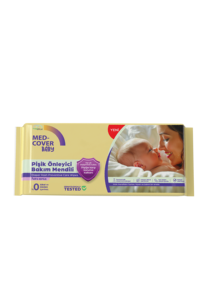 Toallitas Húmedas para Bebés Med-Cover con Aloe Vera y Vitamina E, Probadas Dermatológicamente, Previenen Irritaciones, Hidratan y Protegen la Piel - Product Image 3