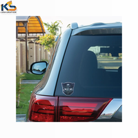 Autobot Insignia Transformers Autocollant de voiture en vinyle personnalisé, autocollant mural, impression numérique de haute qualité, résistant aux UV, imperméable aux UV