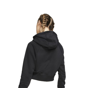 เสื้อมีฮู้ดแขนยาวผ้าฟลีซผ้าคอตตอนโอเวอร์ไซส์สำหรับผู้หญิงเสื้อมีฮู้ด - Product Image 2