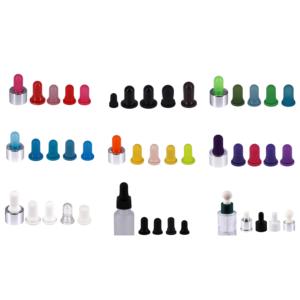 Bouteilles de 100 ml en aluminium-plastique, forme compte-gouttes, avec bouchon à vis anti-déversement, multifonctionnelles et luxueuses, pour usage cosmétique – Vente chaude - Product Image 3