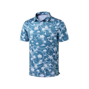 Polo informal para hombre, ropa de calle, servicio OEM, polos de talla grande para hombre - Product Image 5