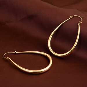 Wholesale Fashionable Brass <b>Earring</b> Natural Finish Beautiful Look Trendy Designer Tops Handmade <b>Earrings</b> - Product Image 6