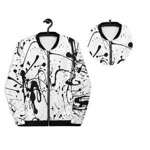 Blouson bombardier sublimation mode hiver pour hommes blouson bombardier respirant par sublimation pour hommes de différentes tailles avec service OEM - Product Image 5
