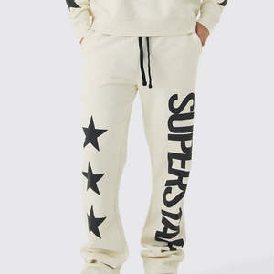 2025ชุดวอร์มกางเกงสเวตเตอร์และเสื้อมีฮู้ดสำหรับผู้ชายชุดออกกำลังกายแขนยาวพิมพ์ลาย3D ผ้าพัฟฟ์ - Product Image 5