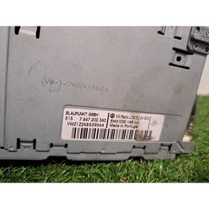 Autoradio VOLKSWAGEN Polo 5a Serie 5M0035186AA CFWA (09>17) - Product Image 3
