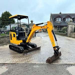 Miniexcavadora JCB 16C-1 2020 Usada en Buen Estado, Bomba y Motor, 1653 kg - Product Image 4
