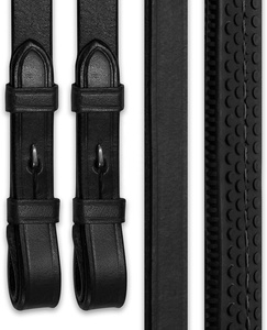 Bridas de caballo de cuero DD ecuestre disponibles Figura 8 Weymouth Flash Noseband & Rhinestone Jeweled Style Fabricante al por mayor - Product Image 4