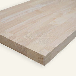 Planche de bois en caoutchouc à joint fin de haute qualité pour meubles d'extérieur d'intérieur Service de traitement de coupe de vente entière d'usine du Vietnam - Product Image 4