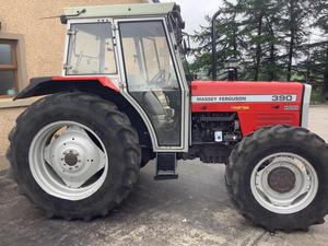 Tractor de Ruedas Massey Ferguson 390 Nuevo/Usado Premium, 4WD, 85HP, con Motor y Caja de Cambios para Granjas - Product Image 2