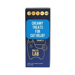 Snack per animali domestici per dolcetti cremosi alla ciliegia in rilievo per gatti - Product Image 1