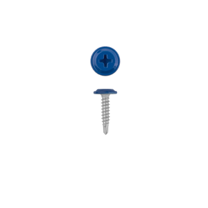 Tornillos autoperforantes con cabeza de oblea de color Ral Receso Phillips Diámetro Chapado en zinc 4,3mm - Product Image 2