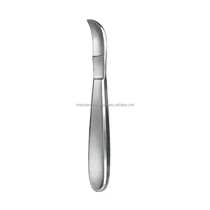 Faca de gesso Reiner 18 cm ferramenta de corte de molde cirúrgico faca de remoção de gesso ortopédica faca de utilidade cirúrgica