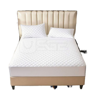 Protector de Colchón Tejido Resistente y Ecológico, No Impermeable, Cubrecama Suave para Adultos, Uso Doméstico y Hotelero - Product Image 4