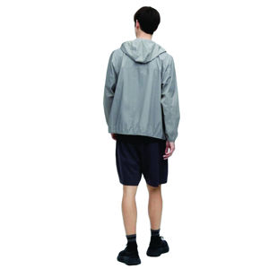 Chaqueta cortavientos Premium para correr Chaqueta deportiva resistente al agua Diseño personalizado Chaqueta impermeable para la lluvia - Product Image 4