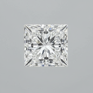Diamante Suelto de Corte Princesa, Gema Blanca Cultivada en Laboratorio, Piedra Cuadrada Brillante Facetada para Joyería, Creador de Brillo, Gema DIY - Product Image 1