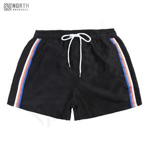 Shorts de sport personnalisés pour hommes à séchage rapide avec poche zippée, respirants, décontractés, avec cordon de serrage, taille plus, shorts décontractés pour hommes - Product Image 2