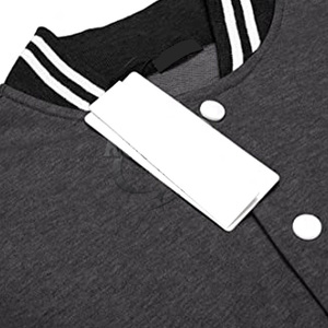 Chaquetas para hombre Ropa de calle de alta calidad Chaquetas universitarias de algodón 100% a precio mayorista Fabricante de Pakistán - Product Image 3