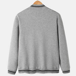 แจ็กเก็ตฤดูหนาวของผู้ชายเลตเตอร์แมนสไตล์ใหม่ร้อนแรงพร้อมปกตั้ง - Product Image 5