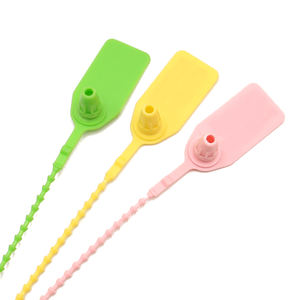 Joints en plastique de sécurité de banque inviolable de sécurité de ligne aérienne de PN-PS2206/joint de serrure en plastique/étiquettes en plastique de joint pour des sacs - Product Image 1