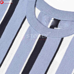 Suéter de algodón 100% informal para hombre con estilo, diseño de punto cómodo y cálido, ajuste suave para actividades al aire libre en suéter de invierno - Product Image 6