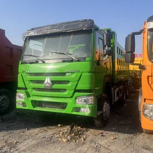 Camion à benne basculante 10 roues 371HP Heavy Duty 6 4 / 8 4 pour la logistique internationale, les projets miniers et de construction - Product Image 2