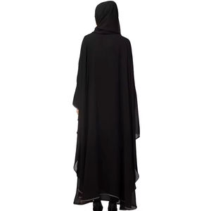 Vestido abaya informal de alta calidad para mujer Servicio OEM disponible Medio Oriente Thawb Abaya de Dubai Venta completa - Product Image 5