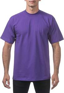 T-shirts vintage en détresse de haute qualité personnalisés lavage à l'acide lourd votre propre marque pour hommes - Product Image 3