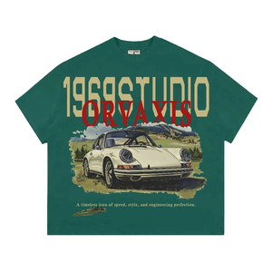 ODM OEM T-shirt unisexe oversize Boxy Vêtements imprimés fabriqués au Vietnam Version courte et grande taille brodée pour hommes adolescents - Product Image 3