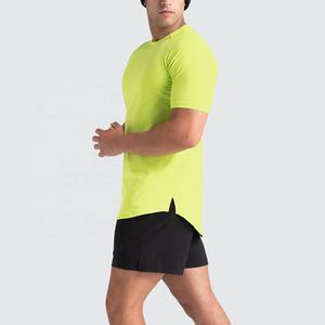 Qualité de première classe en coton de logo personnalisé de grande taille pour hommes impression de t-shirts personnalisés pour hommes impression de t-shirts surdimensionnés unis - Product Image 2