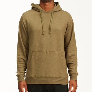 Sudaderas con Capucha de Algodón y Cáñamo para Hombre, Sudadera de Forro Polar Orgánico con Capucha Personalizada para Hombre, Sudadera con Capucha al por Mayor - Product Image 1