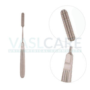 Vaslcare Maltz - Raspadores Nasales de 21 cm con Dientes Profundos, Acero Inoxidable, Instrumentos Manuales para Cirugía Plástica y Cartílago - Product Image 5