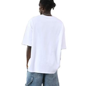 T-shirts pour hommes à la mode élégants t-shirts personnalisés à col en O t-shirts unis à col en O pour hommes - Product Image 3